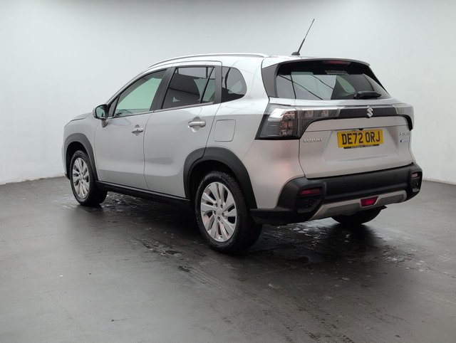 USED 2022 72 SUZUKI SX4 S-CROSS 1.4 SX4 S-Cross Motion Boosterjet MHEV Auto 5dr CLICK+COLLECT / HOME DELIVERY
