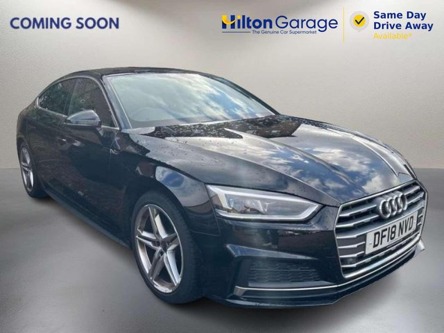 2018 18 AUDI A5 2.0 A5 Sportback TFSI S Line Semi-Auto 5dr CLICK+COLLECT / HOME DELIVERY