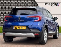 USED 2020 N RENAULT CAPTUR 1.0 TCe Iconic SUV 5dr Petrol Manual Euro 6 (s/s) (100 ps) Renault Service History