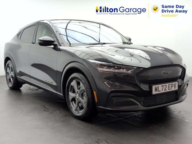 View our 2022 FORD MUSTANG MACH-E