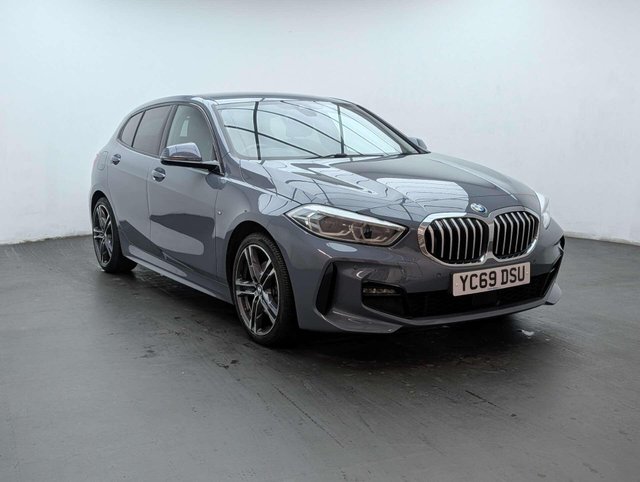 USED 2019 69 BMW 1 SERIES 1.5 118i M Sport 5dr CLICK+COLLECT / HOME DELIVERY