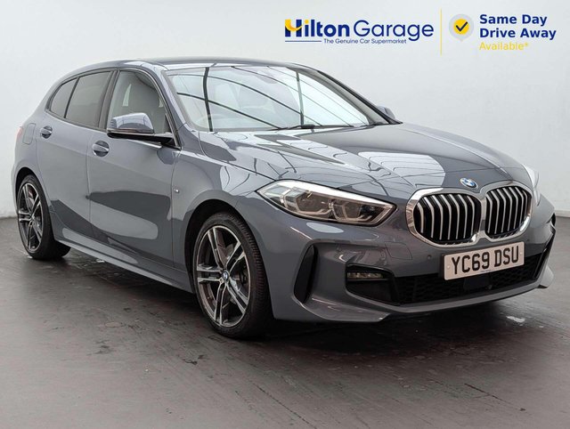 View our BMW 1 Series 1.5 118i M Sport 5dr