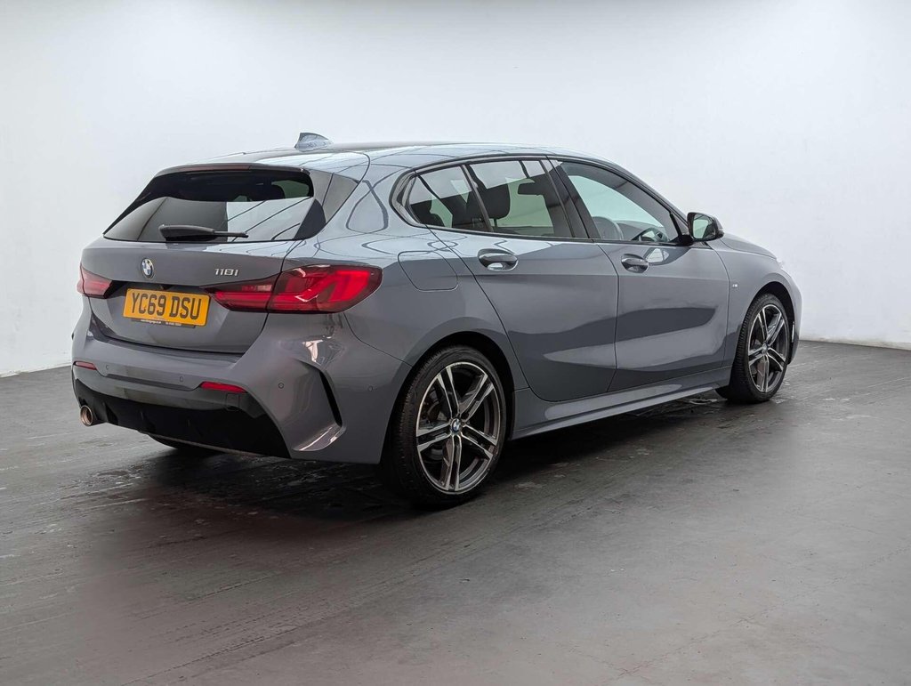 Used 2019 69 BMW 1 SERIES 1.5 118i M Sport 5dr CLICK+COLLECT / HOME DELIVERY