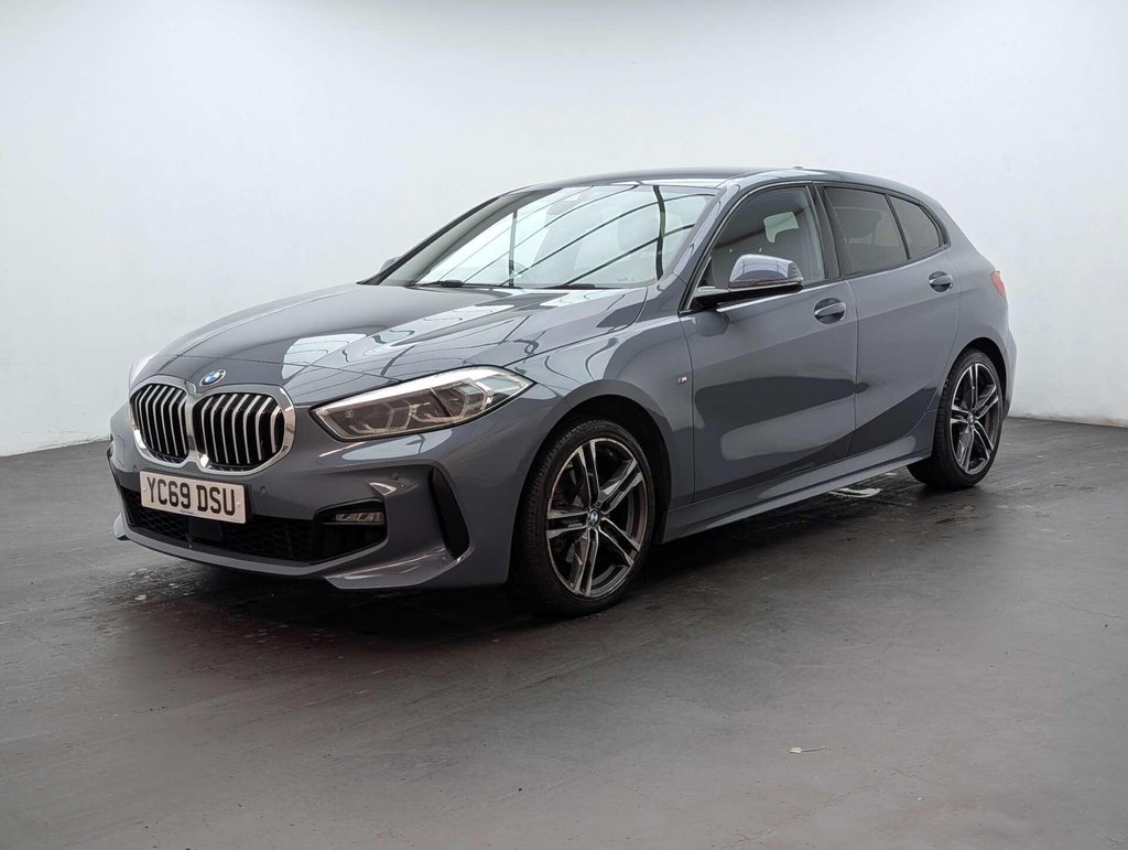 Used 2019 69 BMW 1 SERIES 1.5 118i M Sport 5dr CLICK+COLLECT / HOME DELIVERY