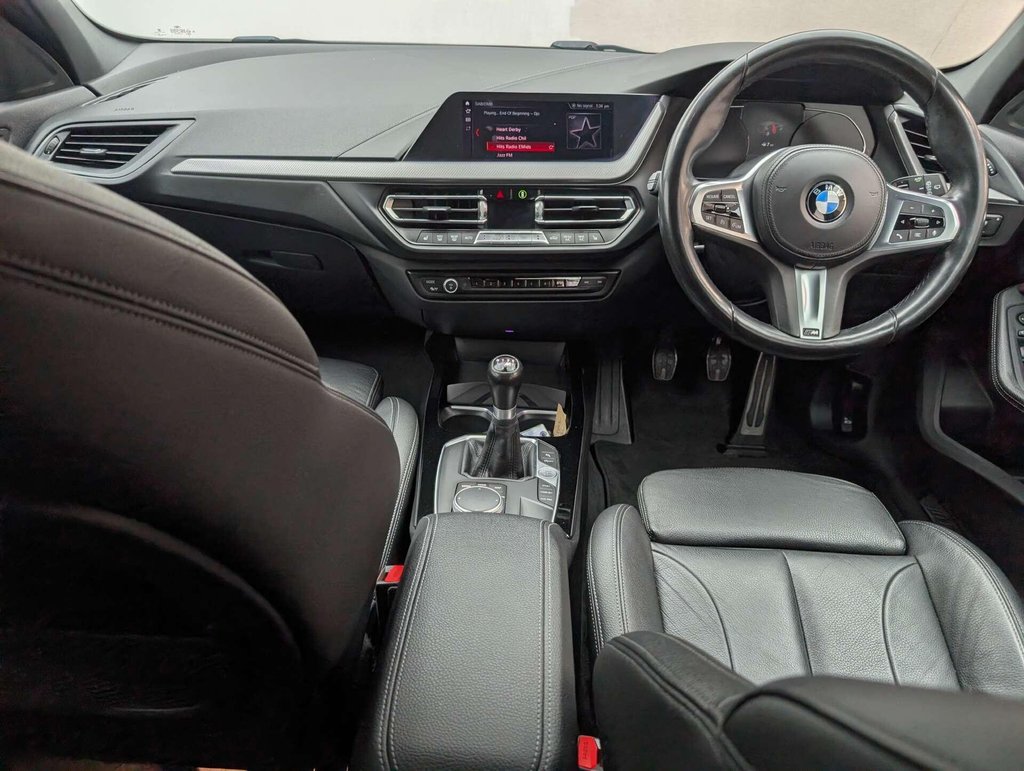 Used 2019 69 BMW 1 SERIES 1.5 118i M Sport 5dr CLICK+COLLECT / HOME DELIVERY