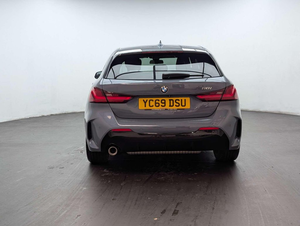 Used 2019 69 BMW 1 SERIES 1.5 118i M Sport 5dr CLICK+COLLECT / HOME DELIVERY