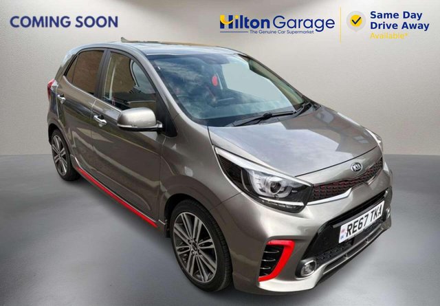2018 67 KIA PICANTO 1.2 Picanto GT-Line S 5dr CLICK+COLLECT / HOME DELIVERY