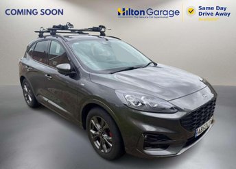 2021 FORD KUGA