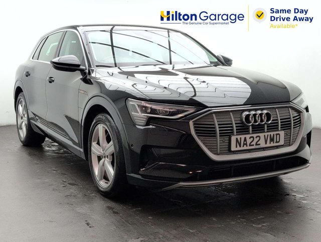 USED 2022 22 AUDI E-TRON e-tron Technik 55 Quattro 4WD 5dr CLICK+COLLECT / HOME DELIVERY