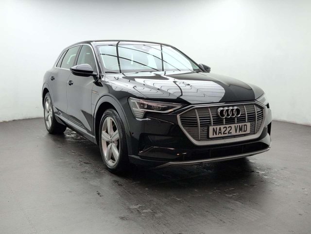 USED 2022 22 AUDI E-TRON e-tron Technik 55 Quattro 4WD 5dr CLICK+COLLECT / HOME DELIVERY
