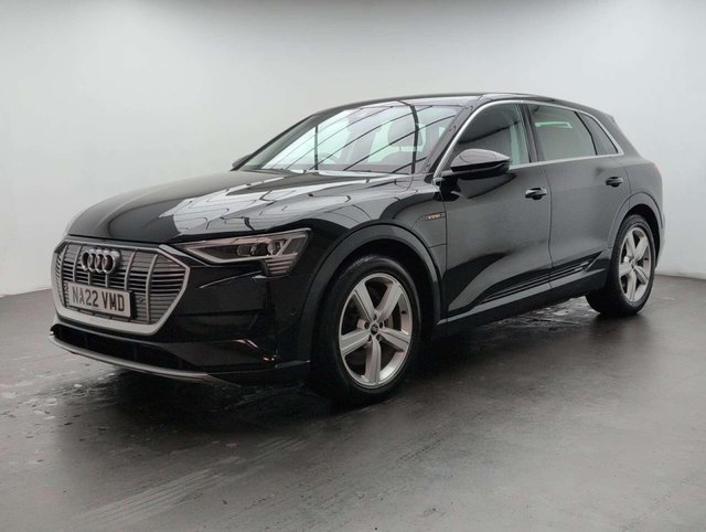 USED 2022 22 AUDI E-TRON e-tron Technik 55 Quattro 4WD 5dr CLICK+COLLECT / HOME DELIVERY