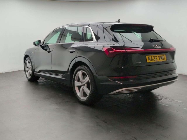 USED 2022 22 AUDI E-TRON e-tron Technik 55 Quattro 4WD 5dr CLICK+COLLECT / HOME DELIVERY