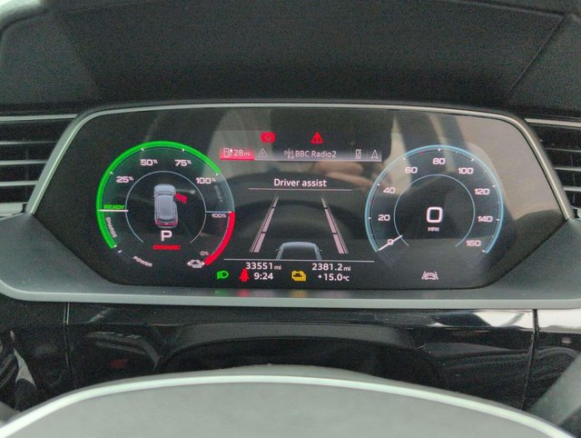USED 2022 22 AUDI E-TRON e-tron Technik 55 Quattro 4WD 5dr CLICK+COLLECT / HOME DELIVERY