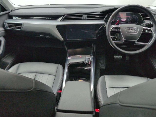 USED 2022 22 AUDI E-TRON e-tron Technik 55 Quattro 4WD 5dr CLICK+COLLECT / HOME DELIVERY