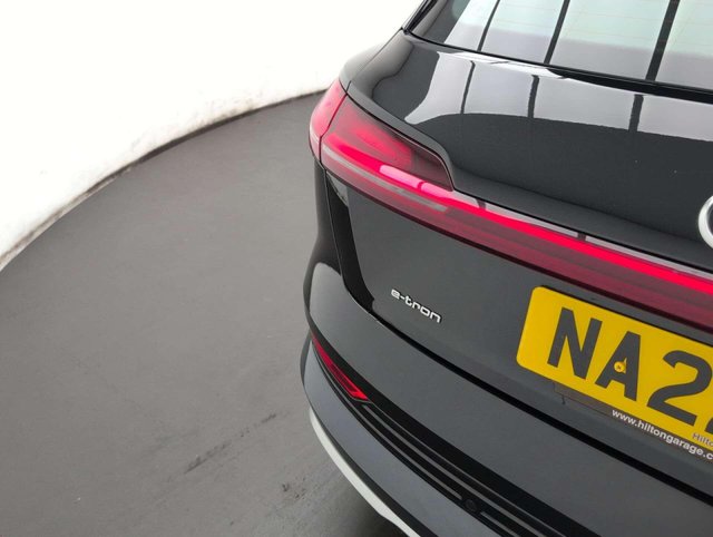 USED 2022 22 AUDI E-TRON e-tron Technik 55 Quattro 4WD 5dr CLICK+COLLECT / HOME DELIVERY