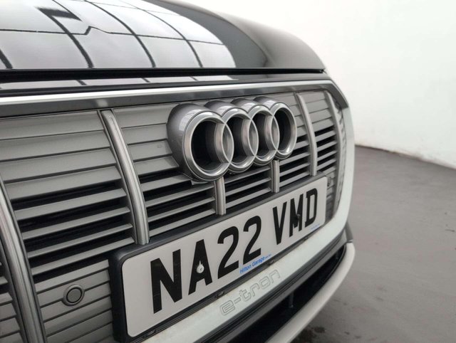 USED 2022 22 AUDI E-TRON e-tron Technik 55 Quattro 4WD 5dr CLICK+COLLECT / HOME DELIVERY