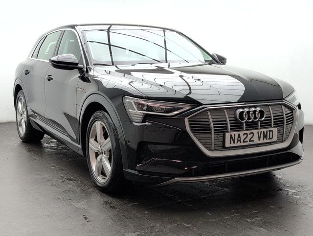 USED 2022 22 AUDI E-TRON e-tron Technik 55 Quattro 4WD 5dr CLICK+COLLECT / HOME DELIVERY
