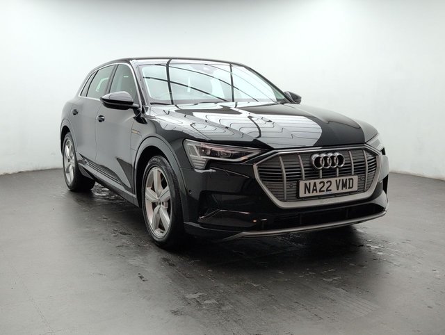 USED 2022 22 AUDI E-TRON e-tron Technik 55 Quattro 4WD 5dr CLICK+COLLECT / HOME DELIVERY