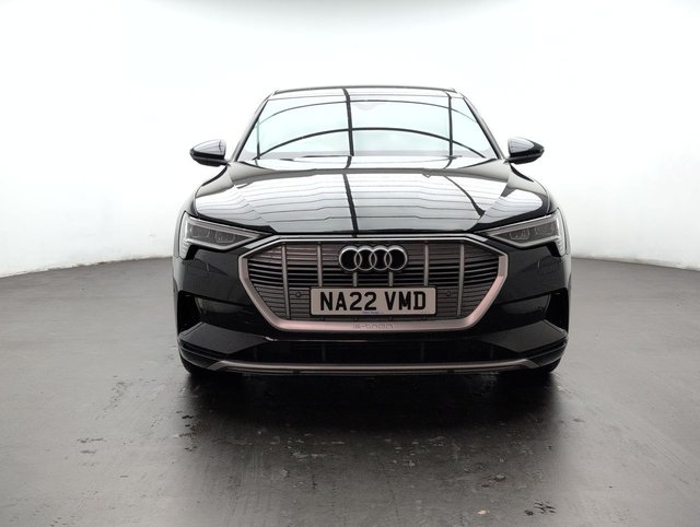 USED 2022 22 AUDI E-TRON e-tron Technik 55 Quattro 4WD 5dr CLICK+COLLECT / HOME DELIVERY