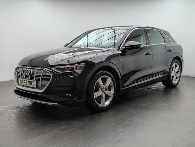 USED 2022 22 AUDI E-TRON e-tron Technik 55 Quattro 4WD 5dr CLICK+COLLECT / HOME DELIVERY