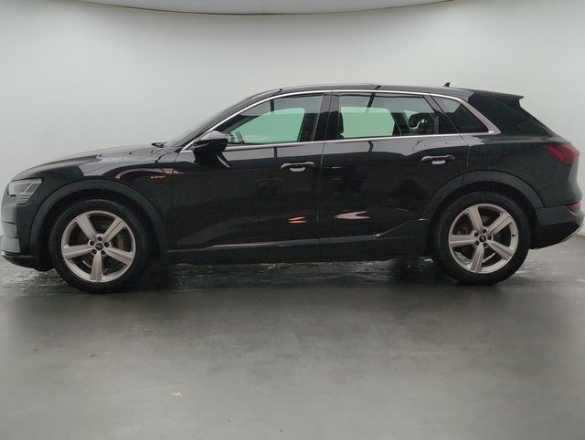 USED 2022 22 AUDI E-TRON e-tron Technik 55 Quattro 4WD 5dr CLICK+COLLECT / HOME DELIVERY