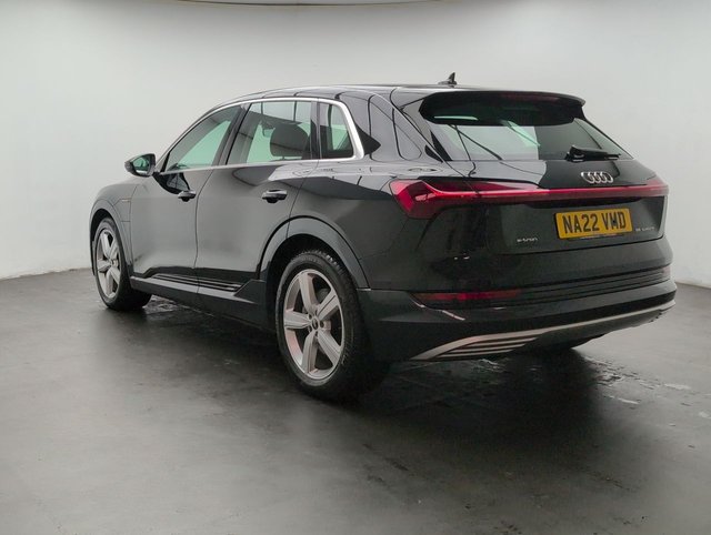 USED 2022 22 AUDI E-TRON e-tron Technik 55 Quattro 4WD 5dr CLICK+COLLECT / HOME DELIVERY