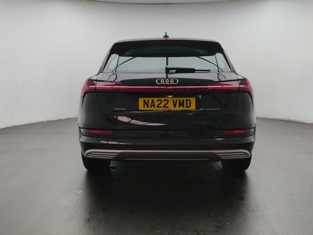 USED 2022 22 AUDI E-TRON e-tron Technik 55 Quattro 4WD 5dr CLICK+COLLECT / HOME DELIVERY