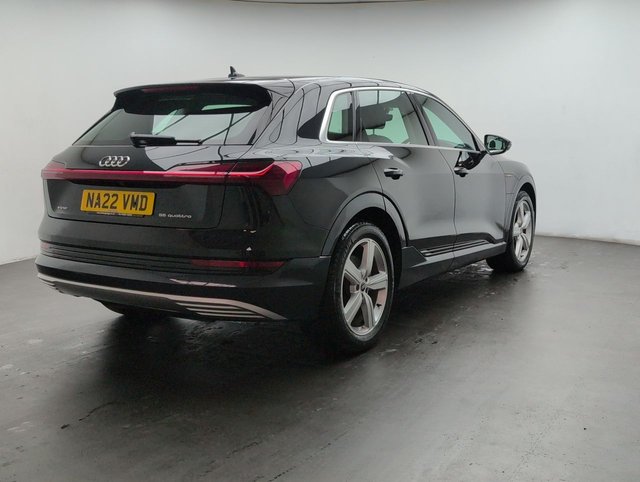 USED 2022 22 AUDI E-TRON e-tron Technik 55 Quattro 4WD 5dr CLICK+COLLECT / HOME DELIVERY