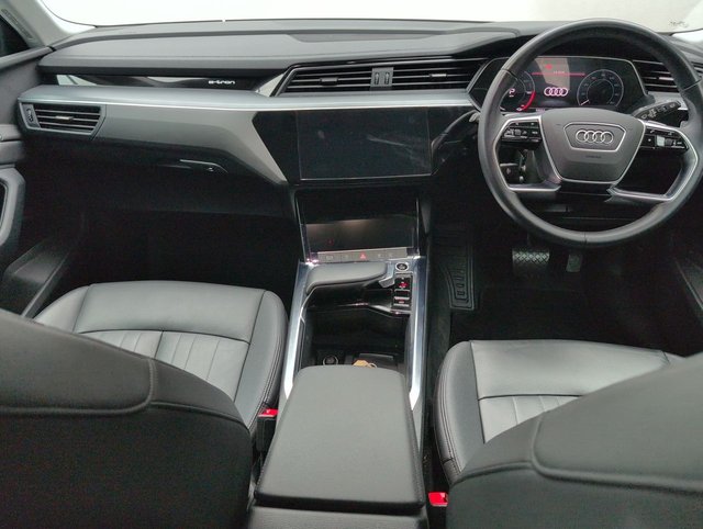 USED 2022 22 AUDI E-TRON e-tron Technik 55 Quattro 4WD 5dr CLICK+COLLECT / HOME DELIVERY