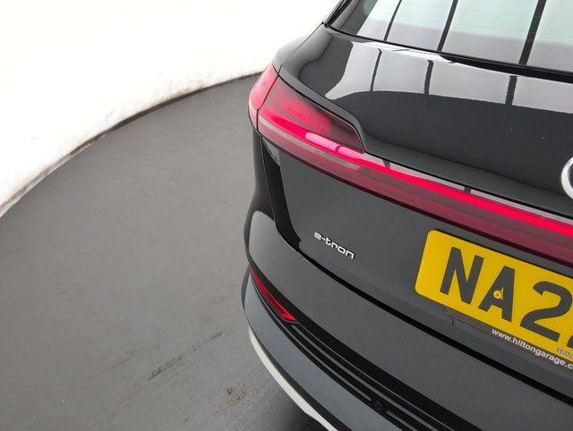 USED 2022 22 AUDI E-TRON e-tron Technik 55 Quattro 4WD 5dr CLICK+COLLECT / HOME DELIVERY