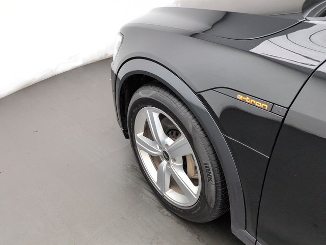 USED 2022 22 AUDI E-TRON e-tron Technik 55 Quattro 4WD 5dr CLICK+COLLECT / HOME DELIVERY