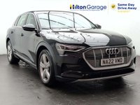 USED 2022 22 AUDI E-TRON e-tron Technik 55 Quattro 4WD 5dr CLICK+COLLECT / HOME DELIVERY