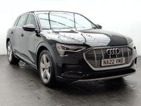 USED 2022 22 AUDI E-TRON e-tron Technik 55 Quattro 4WD 5dr CLICK+COLLECT / HOME DELIVERY