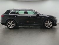 USED 2022 22 AUDI E-TRON e-tron Technik 55 Quattro 4WD 5dr CLICK+COLLECT / HOME DELIVERY