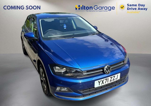 2021 71 VOLKSWAGEN POLO 1.0 Polo Match TSi 5dr CLICK+COLLECT / HOME DELIVERY