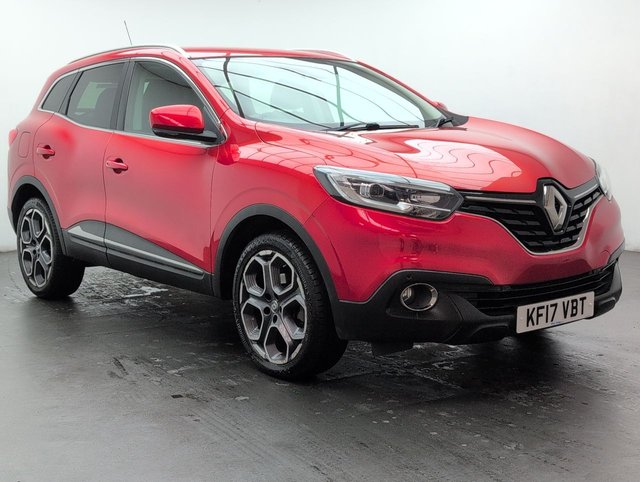 USED 2017 17 RENAULT KADJAR 1.2 Kadjar Dynamique S Nav TCe 5dr CLICK+COLLECT / HOME DELIVERY