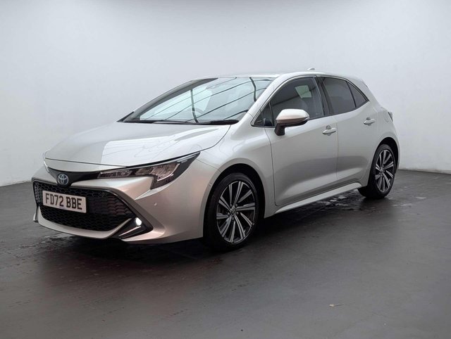 USED 2022 72 TOYOTA COROLLA 1.8 Corolla Design HEV CVT 5dr CLICK+COLLECT / HOME DELIVERY