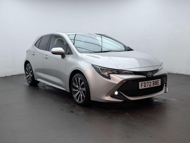 USED 2022 72 TOYOTA COROLLA 1.8 Corolla Design HEV CVT 5dr CLICK+COLLECT / HOME DELIVERY