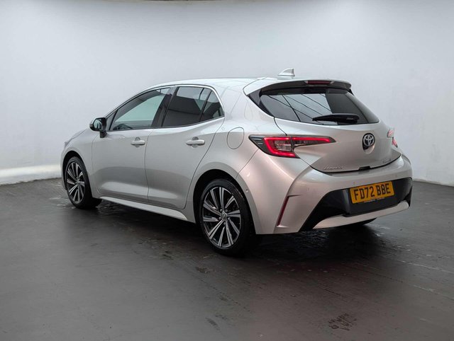 USED 2022 72 TOYOTA COROLLA 1.8 Corolla Design HEV CVT 5dr CLICK+COLLECT / HOME DELIVERY