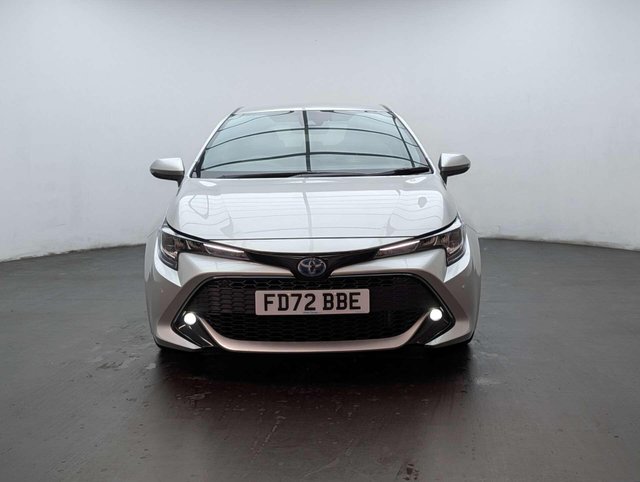 USED 2022 72 TOYOTA COROLLA 1.8 Corolla Design HEV CVT 5dr CLICK+COLLECT / HOME DELIVERY