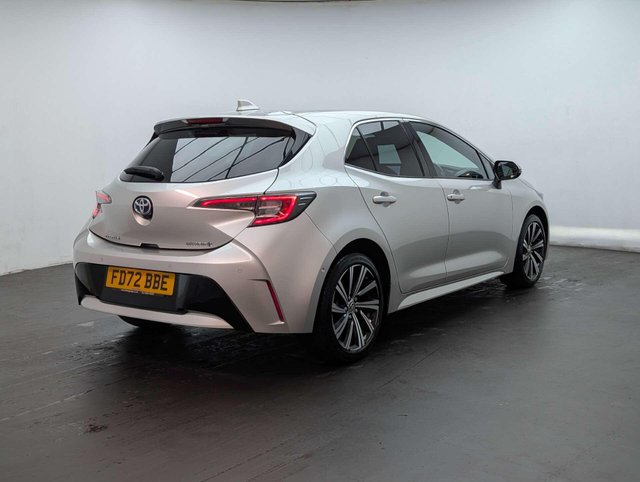 USED 2022 72 TOYOTA COROLLA 1.8 Corolla Design HEV CVT 5dr CLICK+COLLECT / HOME DELIVERY