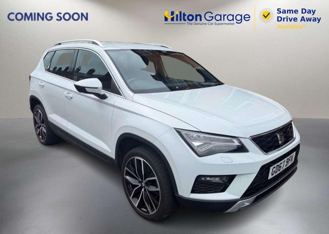 2018 67 SEAT ATECA 1.4 Ateca Xcellence EcoTSI 5dr CLICK+COLLECT / HOME DELIVERY