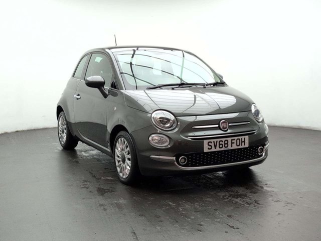 USED 2019 68 FIAT 500 1.2 500 Lounge 3dr CLICK+COLLECT / HOME DELIVERY
