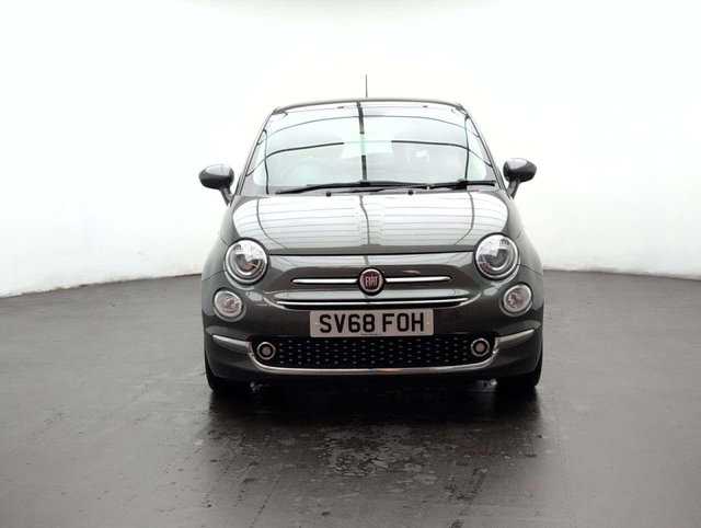 USED 2019 68 FIAT 500 1.2 500 Lounge 3dr CLICK+COLLECT / HOME DELIVERY