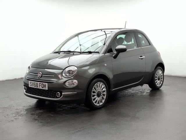 USED 2019 68 FIAT 500 1.2 500 Lounge 3dr CLICK+COLLECT / HOME DELIVERY