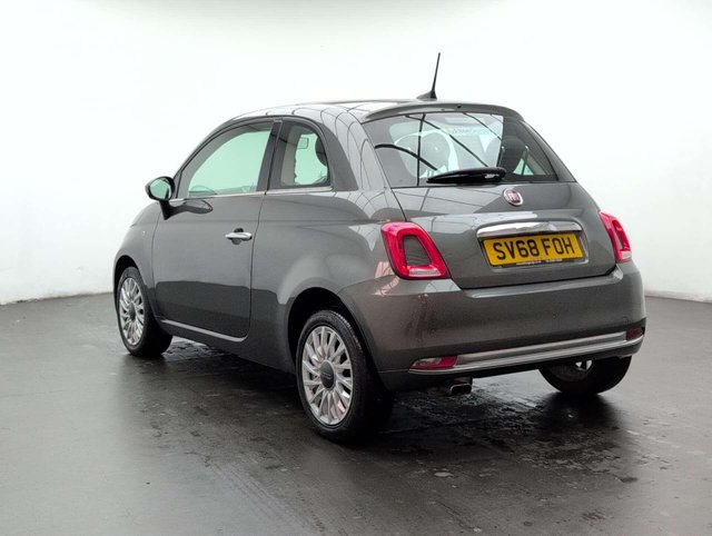 USED 2019 68 FIAT 500 1.2 500 Lounge 3dr CLICK+COLLECT / HOME DELIVERY