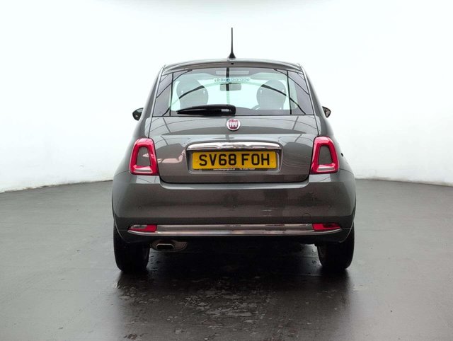 USED 2019 68 FIAT 500 1.2 500 Lounge 3dr CLICK+COLLECT / HOME DELIVERY