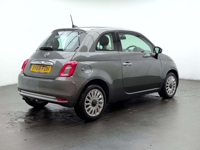 USED 2019 68 FIAT 500 1.2 500 Lounge 3dr CLICK+COLLECT / HOME DELIVERY