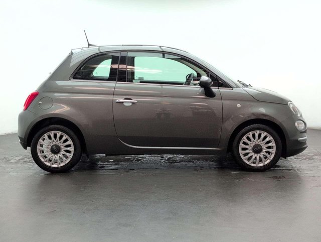 USED 2019 68 FIAT 500 1.2 500 Lounge 3dr CLICK+COLLECT / HOME DELIVERY