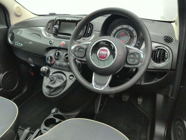 USED 2019 68 FIAT 500 1.2 500 Lounge 3dr CLICK+COLLECT / HOME DELIVERY